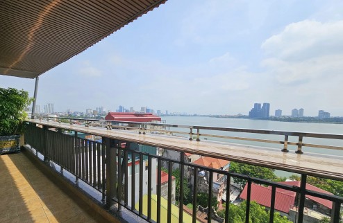 Toà Căn Hộ Dịch Vụ Apartment Trích Sài, Hồ Tây, View Hồ, Ô tô, Gara, 121m 8 Tầng MT 9m Sang Xịn LH 0968456498