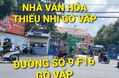 Nhà đep 5 tầng có 5 tỷ x Đường Số 9 Phường 16 Gò Vấp