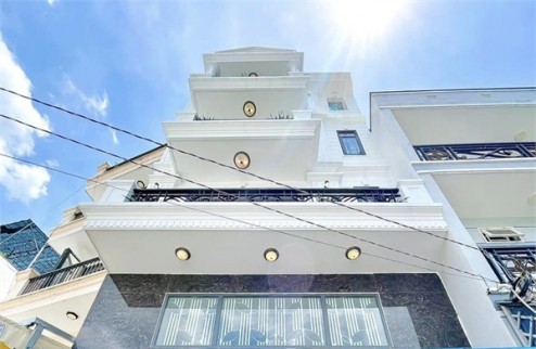 Nhà 5 tầng TK Tân Cổ Điển, Quang Trung, Gò Vấp – HXH, chỉ 7.6 tỷ