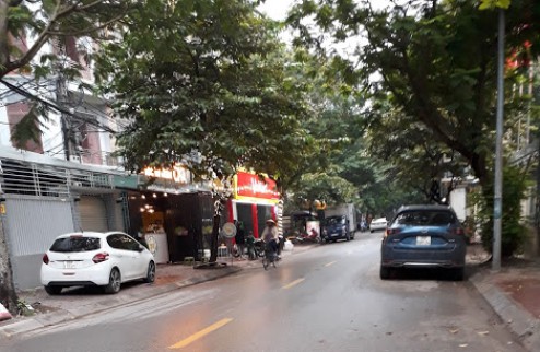 siêu phầm mặt phố Nguyễn Khả Trạc, phân lô, vỉa hè, thang máy, giá 21 tỷ