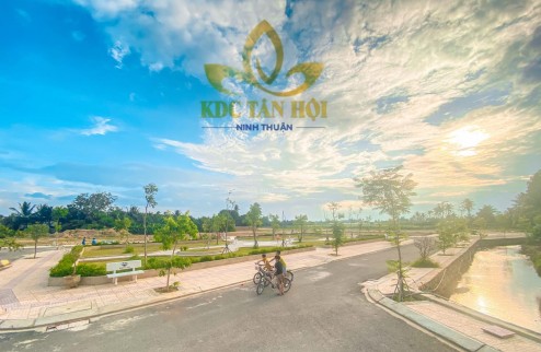 Bạn cần một vị trí để định cư tại Tp Phan Rang giá thấp thanh toán nhiều đợt KDC Tân Hội đầu đường thống nhất là lựa chọn tối ưu