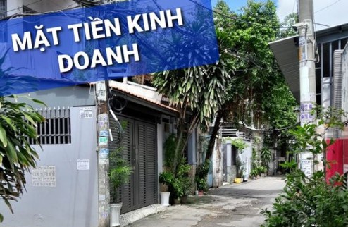 DUY NHẤT - Thơm Số 1 tại Gò Vấp Mặt Tiền 79m2 có 4 tỷ x