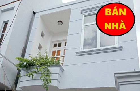 Nhà mới 2 tầng sổ hồng 60m2 Hẻm 3m thông Nguyễn Văn Linh Q7.