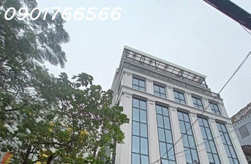 Tòa Nhà VIP Quận Tây Hồ, Mặt Phố Võng Thị 220m x 9T, Giá 8x tỷ.