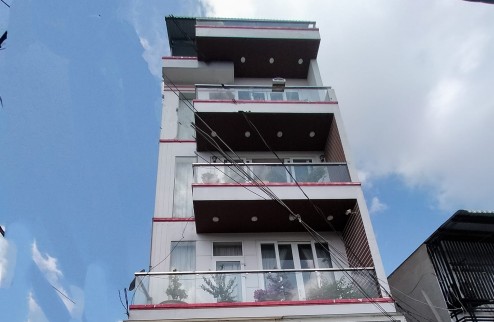 Bán nhà Tân Phú, HXH Lê Trọng Tấn, 52m2, 4 tầng, 4pn, 4wc giá 6 tỷ 8 TL.
