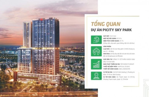 Giải pháp đầu tư siêu lợi nhuận cho căn hộ Picity Sky Park Đầu Ngõ Tp Thủ Đức