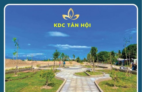 Bán đất dự án KDC Tân Hội giá đầu tư F0 - chiết khấu lên đến 15%