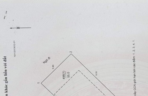 Bán nhà đường Hoàng Quốc Việt, Q Cầu Giấy 55m2, 6T, MT 5.8m, vỉa hè rộng. Giá 14 tỷ.