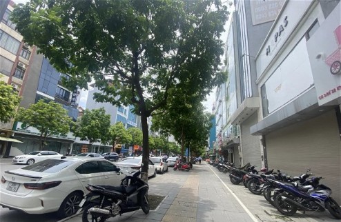 Bán nhà phố Duy Tân DT 75m2. Mặt phố kinh doanh MT 5m. Hơn 26 tỷ