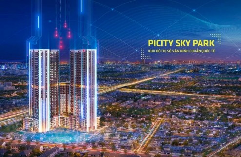 Bán căn hộ Ofictel Picity Sky Park Phạm Văn Đồng Tp Thủ Đức