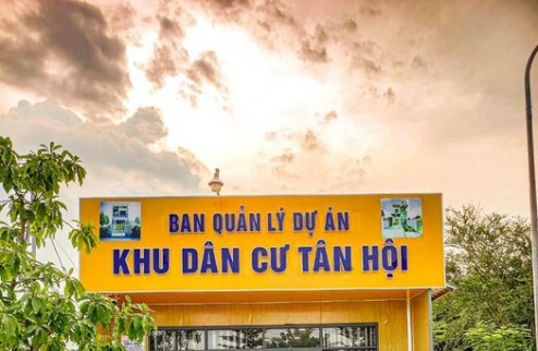Cơ hội tốt nhất trong năm để đầu tư lô đất nền thổ cư tại KDC Tâm Hội TP. Phan Rang.