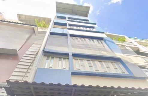 Bán nhà Nguyễn Thông Quận 3, 50M² x Nhà 6 Tầng 10 phòng (45-50tr/th), bán gấp giá 7.2 tỷ