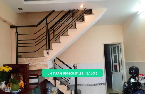 3131- Bán Nhà Quận Bình Thạnh Phường 21 Hẻm 180/ Xô Viết Nghệ Tĩnh 50m2 , 2 Tầng BTCT , 4 PN Giá 4 tỷ 950