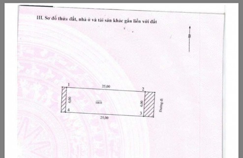 Bán đất Mặt Phố Vĩnh Hưng 118m, mặt tiền đẹp, vỉa hè, kinh doanh, SDCC, chỉ 72tr/m