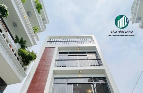 Bán Nhà Gò Vấp 4PN, 4 Tầng Nguyễn Duy Cung, Đường oto 10 mét.