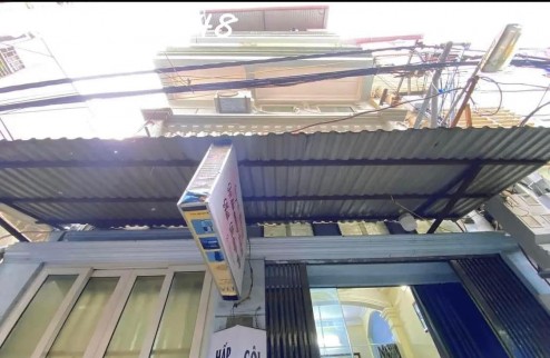 Bán nhà kinh doanh phố Quan Nhân Thanh Xuân ngõ thông nở hậu 33m2 4T MT 5.3m