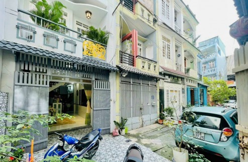 Bán Nhà Gò Vấp 4PN,4 Tầng, Phạm Văn Chiêu HXH né 6 mét.