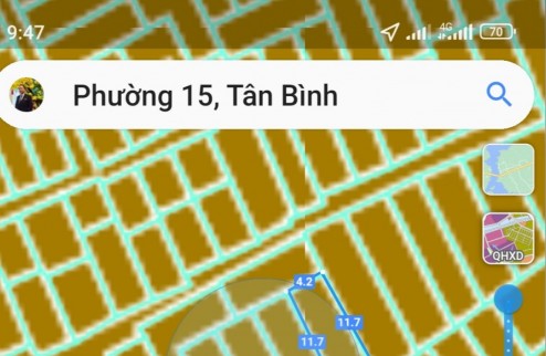 Bán Nhà Phạm Văn Bạch F15 Tân Bình - ngang 4.2 dài 12 chỉ 3 Tỷ 68