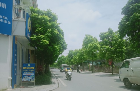 Bán Biệt thự phố Sa Đôi, Nam Từ Liêm, 215m2, MT14m, 2 mặt đường, giá 26 tỷ