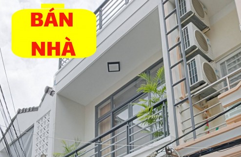 Nhà mới 2 tầng sổ hồng 50m2 hẻm thoáng gần cầu Kênh Tẻ Q7