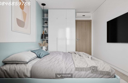Bán căn hộ cao cấp 1 ngủ 1 WC tại dự án Vinhomes Smart City DT 48m2, 1,9 Tỷ