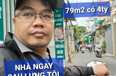 76m2 có 4 tỷ x Đất Mặt Đường Số 9 Gò Vấp TPHCM- Kèo Thơm