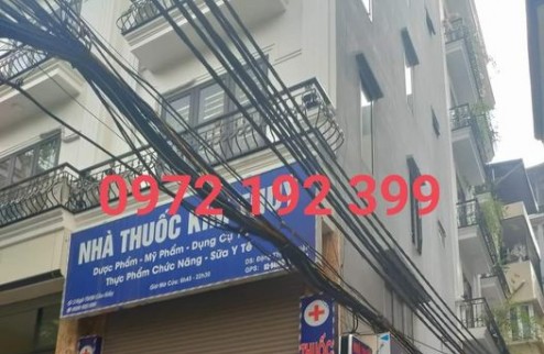 BÁN NHÀ ĐẸP DOÃN KẾ THIỆN CẦU GIẤY, PHÂN LÔ, ÔTÔ, KINH DOANH, 55M2 CHỈ HƠN 9TỶ