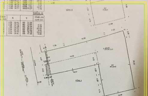 Bán rẻ nhà mặt tiền 462m2 Trần Nhân Tôn trung tâm Q10 TP.HCM