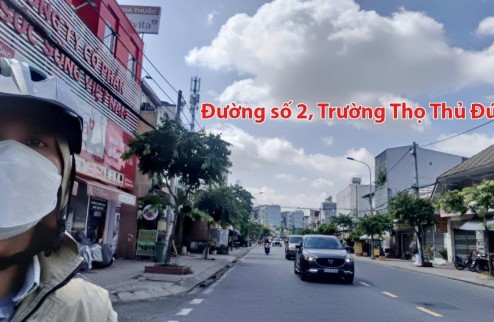 Nhà phố Trường Thọ gần đường Kha Vạn Cân Thủ Đức -51m hẻm nhựa 6m ở ngay