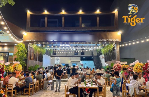 SANG GẤP QUÁN NHẬU VIP GẦN CẦU HOÀ XUÂN