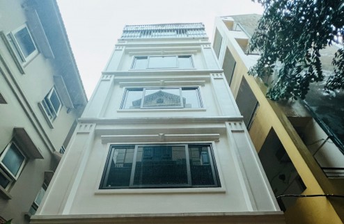 Quá hiếm, Bán gấp nhà ngõ oto vào nhà ngõ Nguyễn Trãi 46m² nhà 5 tầng giá chào 6 tỷ 45