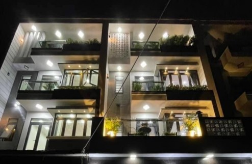 Cho thuê nhà KDC Anh Tuấn, 4 tầng, giá 15 triệu