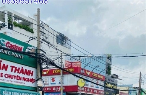 Ngộp Bank! Mặt tiền An Hội, P.13, Gò Vấp –  5x21m, chỉ 8.3 tỷ ( trong 10 ngày)