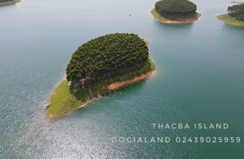 Bán đảo hồ Thác Bà - Yên Bình - Tỉnh Yên Bái
