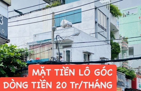 VĂN CAO MẶT TIỀN KINH DOANH LÔ GÓC NỞ HẬU - SẴN DÒNG TIỀN - GIÁ CHỈ 8.2 TỶ TL