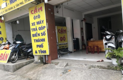 Cho thuê mặt bằng Đường Âu Cơ, Phường Tân Thành, Tân Phú, HCM