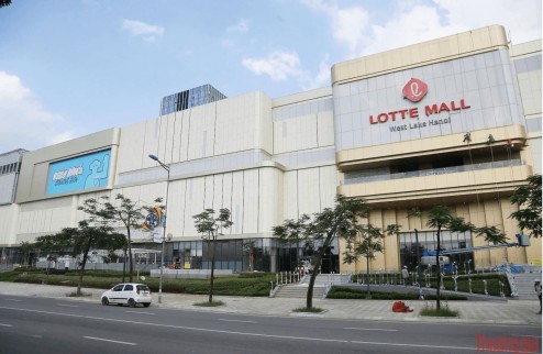 Bán Nhà Mặt Phố Lạc Long Quân 150m2, Mặt Tiền Hơn 8m Giá Chỉ 380tr/m2, Đối Diện Lotte Mall Tây Hồ