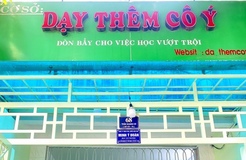 CHO THUÊ PHÒNG DẠY HỌC TÂN PHÚ TỪ 12-30M2