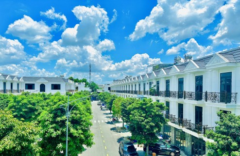 Bán nhà phố Đông Tác - Dĩ An - Gần chợ Đông Hòa 4 x17- 2 lầu giá chỉ 4,2 tỷ