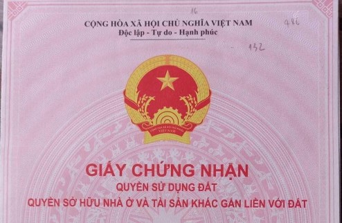 Bán mảnh đất 2 mặt tiền, có nhà cấp 4 Đường Nguyễn Thành Phương, Phường Thống Nhất