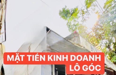 TÂN PHÚ - ĐỖ THỪA LUÔNG MĂT TIỀN KINH DOANH LÔ GÓC - GIÁ 8.79 TỶ