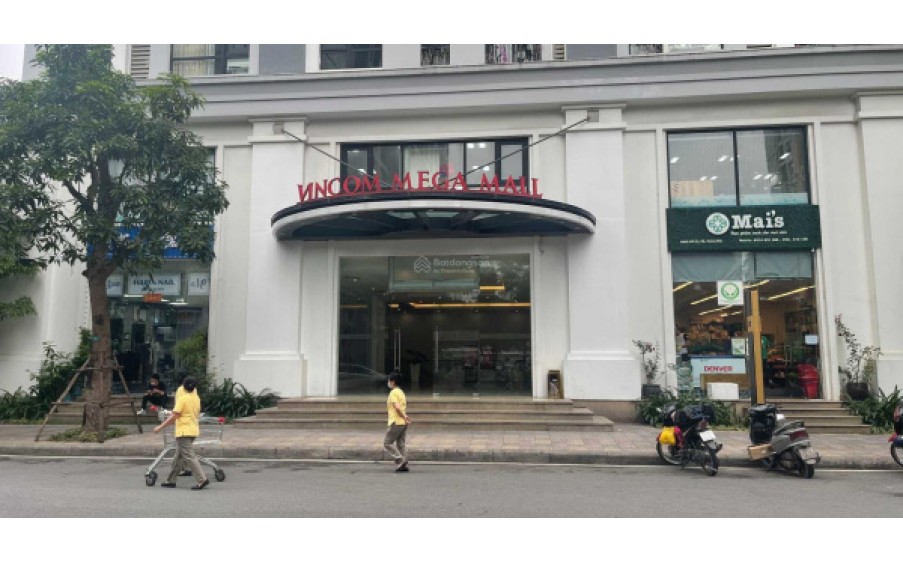 Bán Shophouse TimesCity, 193m2, 2T, 20Tỷ, KD Đỉnh, 1.3 tỷ/năm, 0977097287