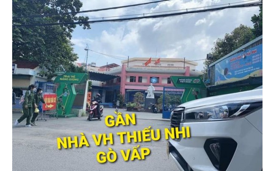 Mặt Tiền Đường Số 9 có 4 tỷ x Gò Vấp TPHCM - Bán Gấp