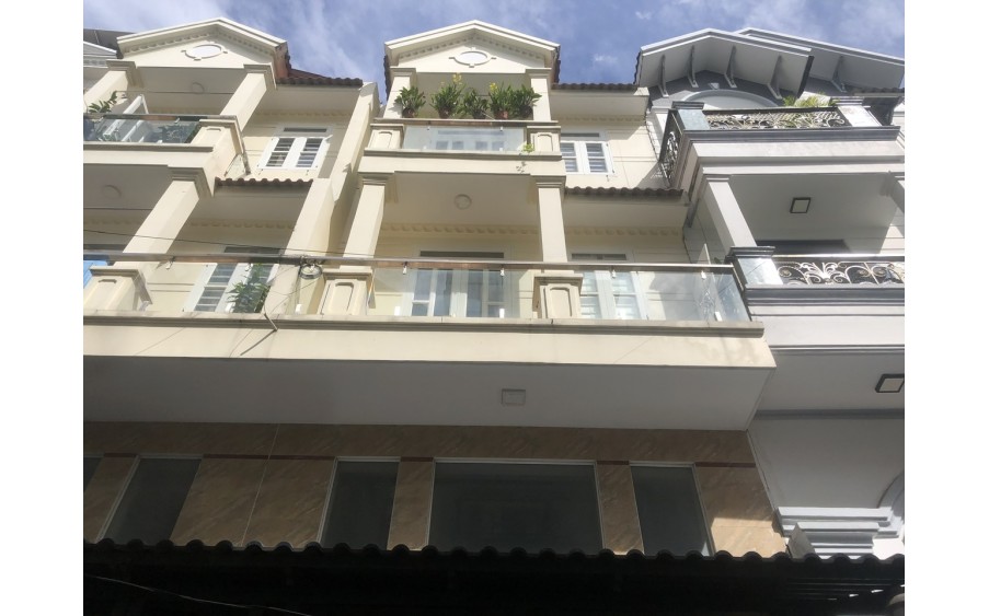 Nhà đẹp Quang Trung, Phường 14, Gò Vấp, hẻm ô tô 5m, 52m2, 4.5x11.5, giá rẻ 6 tỷ nhĩnh.