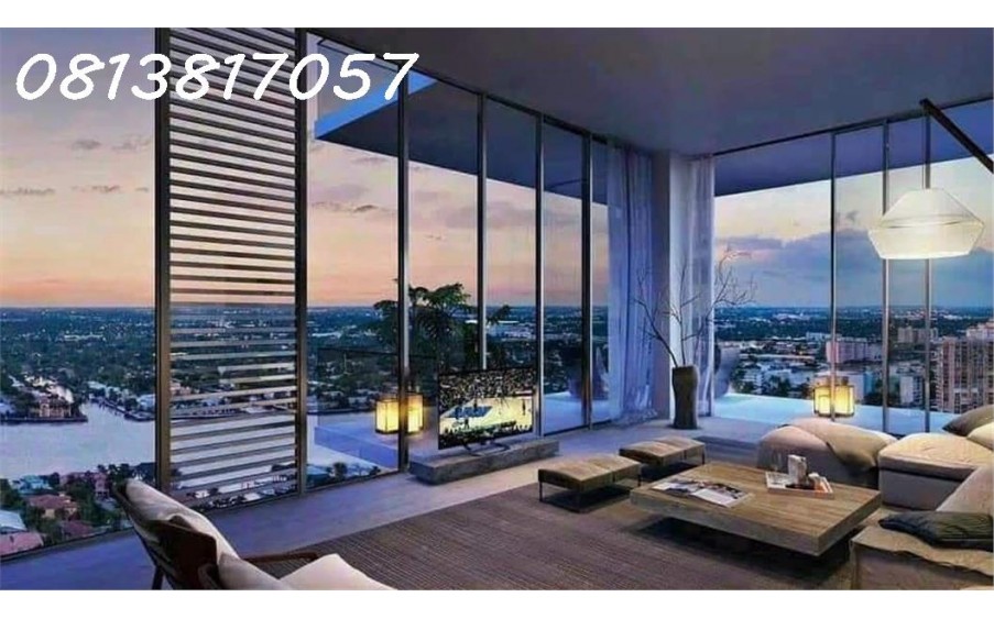 Sở Hữu Penthouse Là Sở Hữu Bầu Trời. Masteri Cnetral Point 251m2 View Sông, 21.7 Tỷ