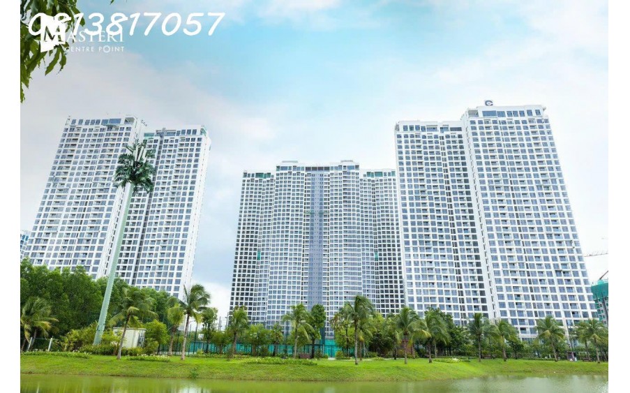 Sở Hữu Penthouse Là Sở Hữu Bầu Trời. Masteri Cnetral Point 251m2 View Sông, 21.7 Tỷ