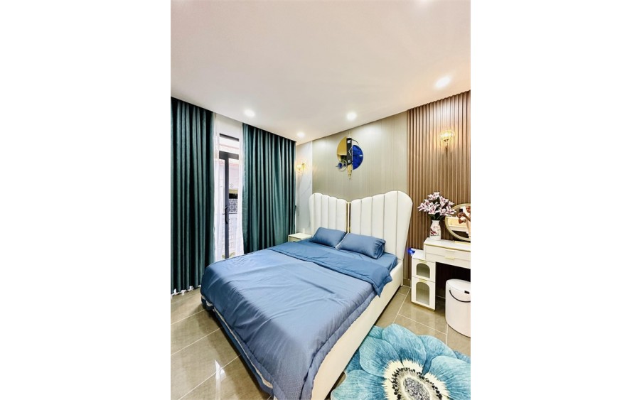 Villa Mini Nguyễn Văn Khối, P9, Gò Vấp – 4 tầng Full nội thất