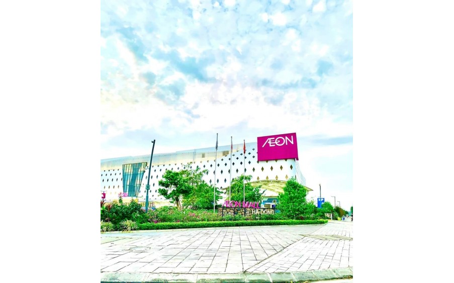 Bán liền kề cạnh Aeon Mall Hà Đông, 98m2x5T, MT7m, kinh doanh giá 12 tỷ