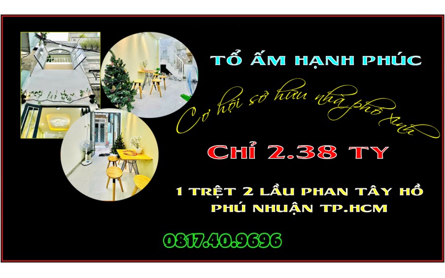 THỊNH VƯỢNG TÀI CHÍNH VÀ HẠNH PHÚC KHI SỞ HỮU NHÀ NÀY.