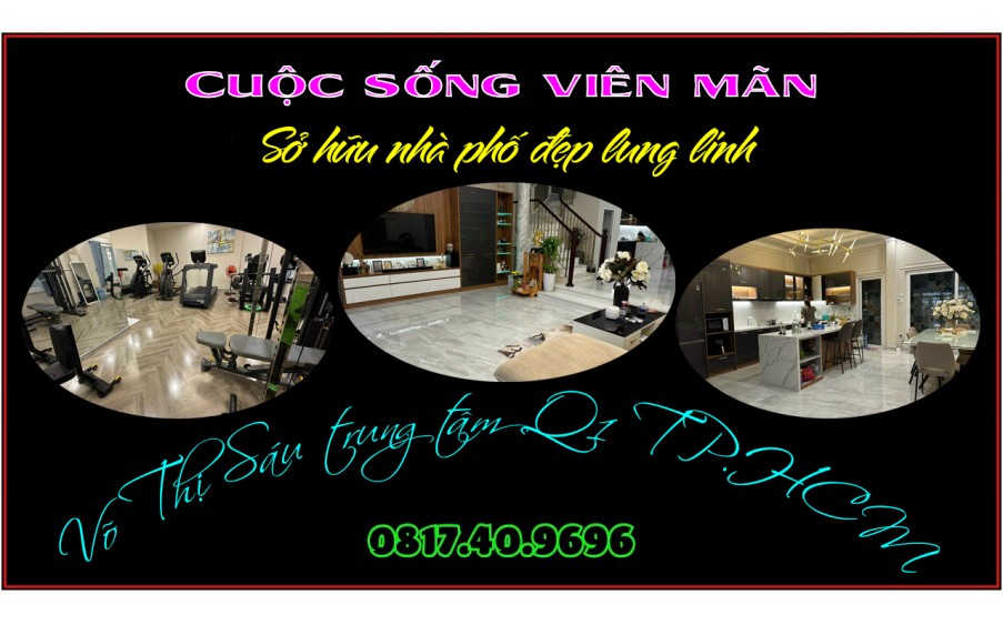 CUỘC SỐNG VIÊN MÃN KHI SỞ HỮU NHÀ NGÔI NHÀ MAY MẮN VÀ THỊNH VƯỢNG !